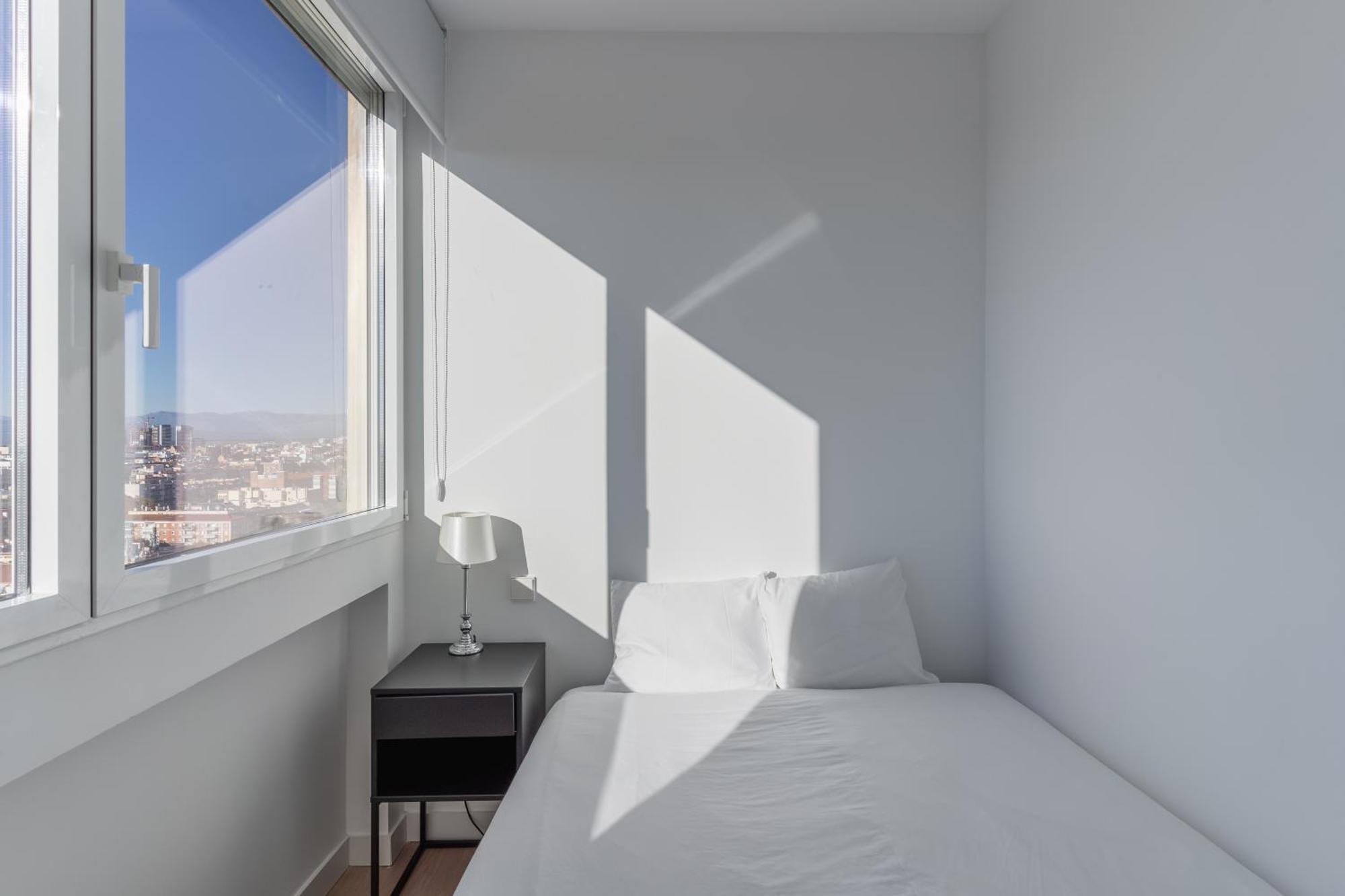 Bright With Views -2bd 1bth- Bernabeu Apartment Madrid
