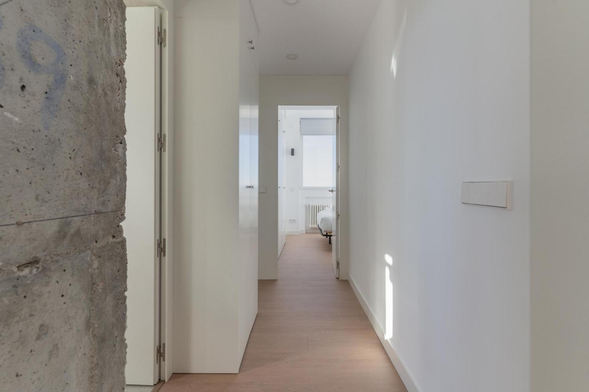 Apartment Bright With Views -2bd 1bth- Bernabeu Madrid
